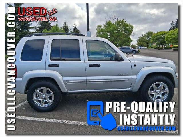 2004 Jeep Liberty Limited Edition