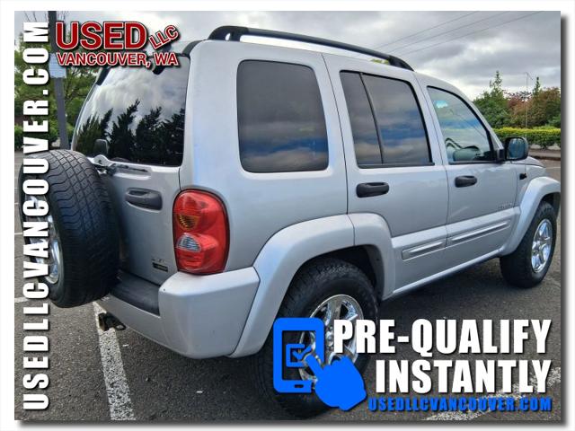 2004 Jeep Liberty Limited Edition