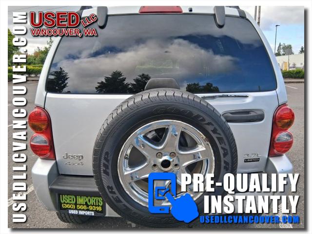 2004 Jeep Liberty Limited Edition