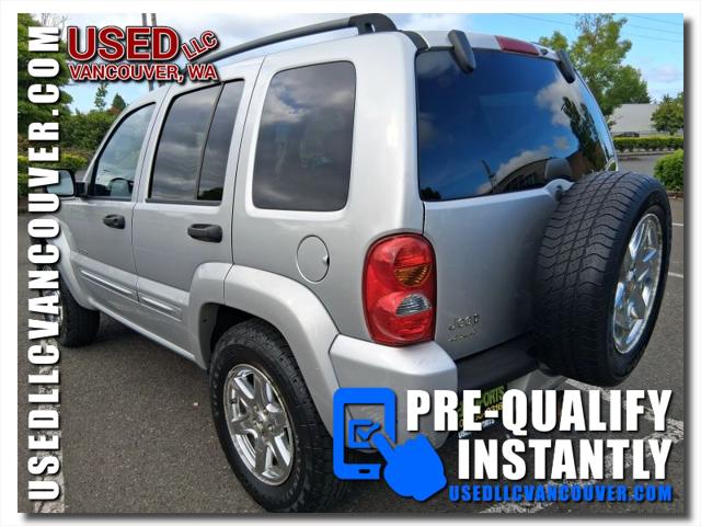 2004 Jeep Liberty Limited Edition
