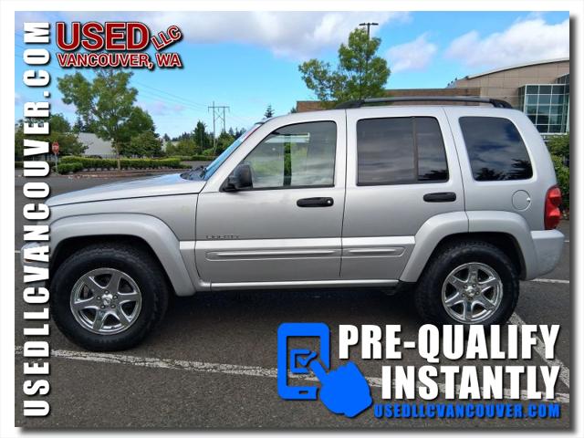 2004 Jeep Liberty Limited Edition