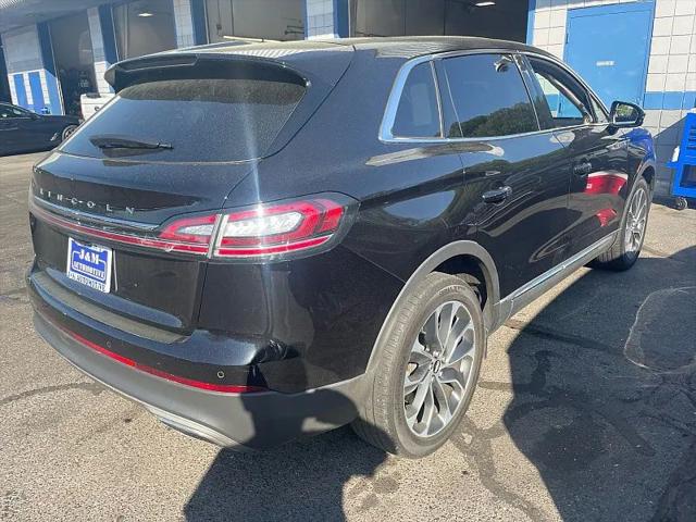 2022 Lincoln Nautilus Reserve