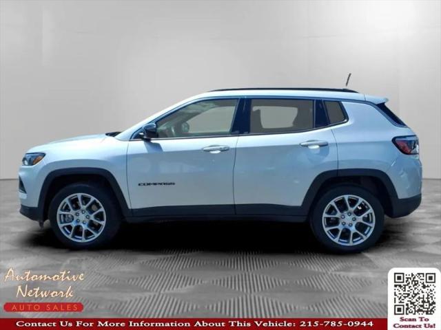 2024 Jeep Compass Latitude Lux FWD