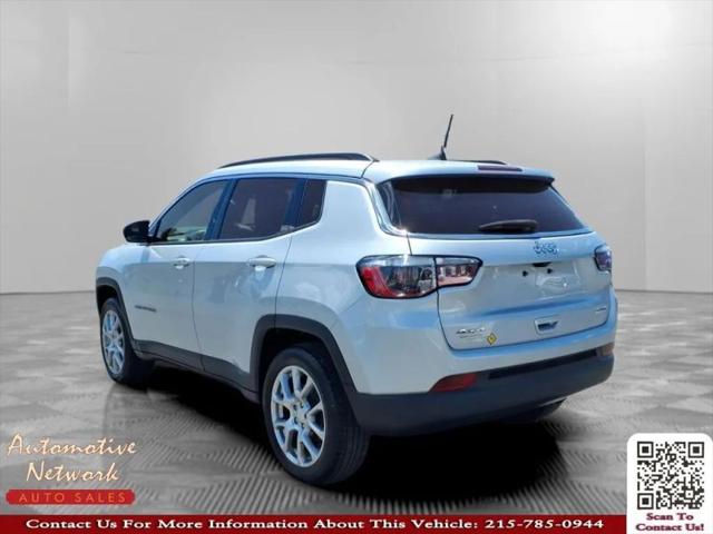 2024 Jeep Compass Latitude Lux FWD