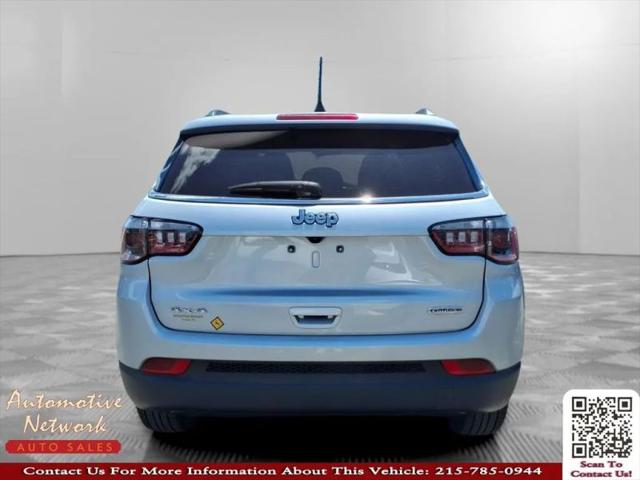2024 Jeep Compass Latitude Lux FWD