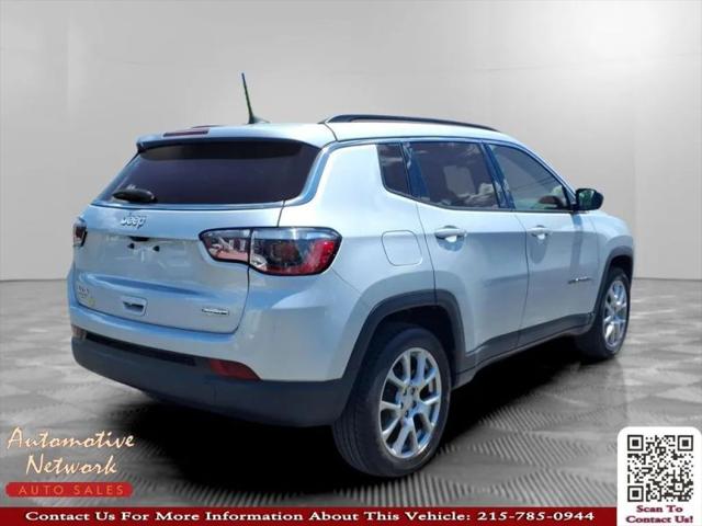 2024 Jeep Compass Latitude Lux FWD