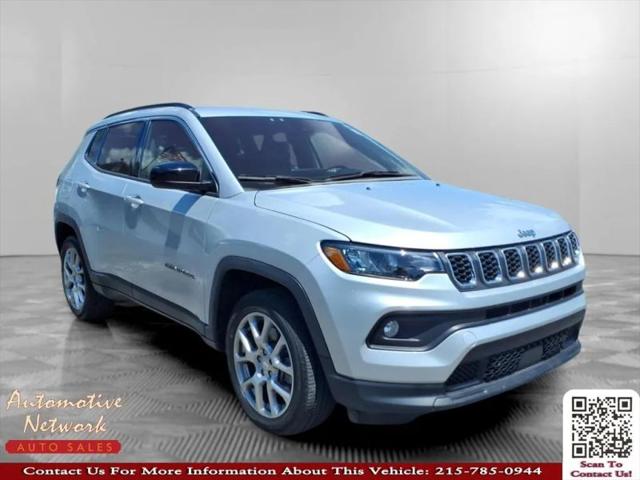 2024 Jeep Compass Latitude Lux FWD