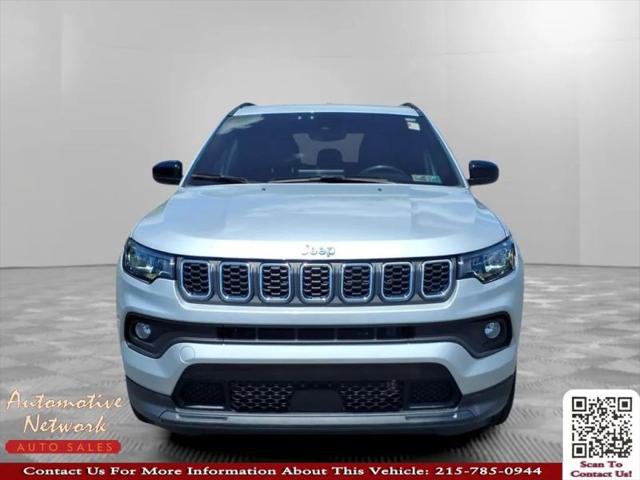 2024 Jeep Compass Latitude Lux FWD