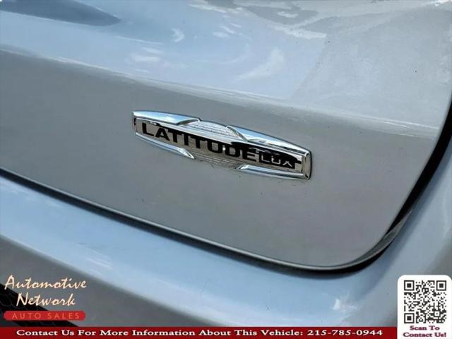 2024 Jeep Compass Latitude Lux FWD