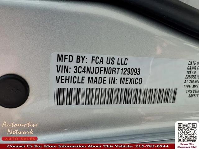 2024 Jeep Compass Latitude Lux FWD