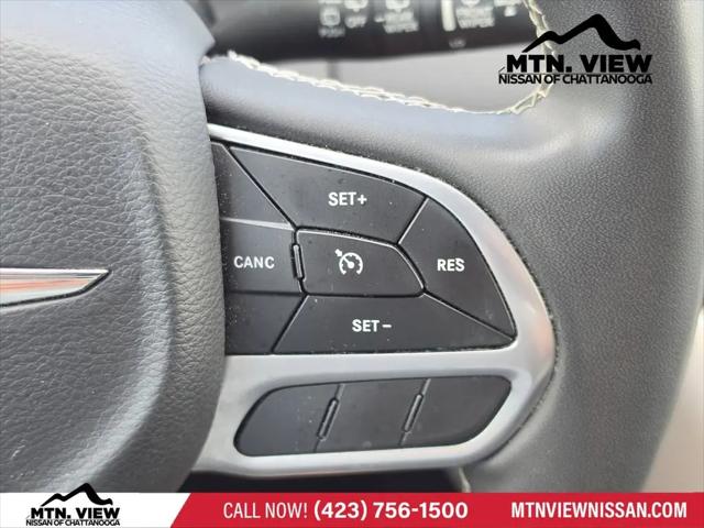 2022 Chrysler Voyager LX