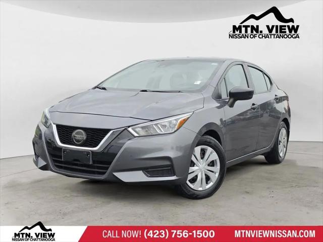 2021 Nissan Versa S Xtronic CVT for sale in Chattanooga, TN