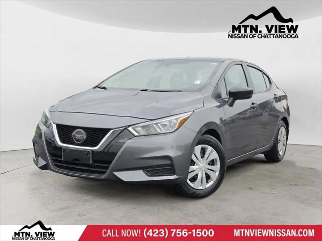 2021 Nissan Versa S Xtronic CVT