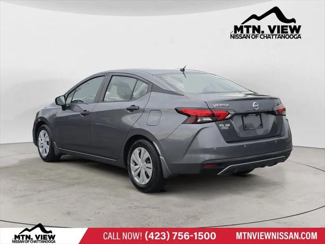 2021 Nissan Versa S Xtronic CVT