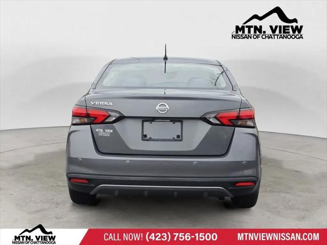 2021 Nissan Versa S Xtronic CVT