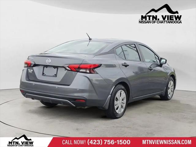 2021 Nissan Versa S Xtronic CVT