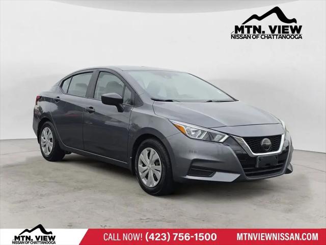 2021 Nissan Versa S Xtronic CVT