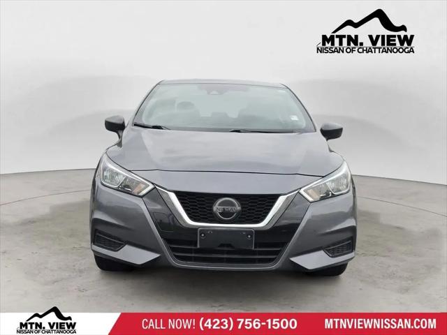 2021 Nissan Versa S Xtronic CVT