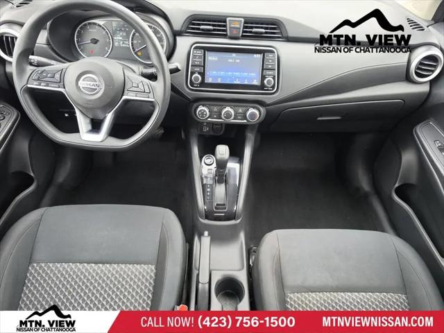 2021 Nissan Versa S Xtronic CVT