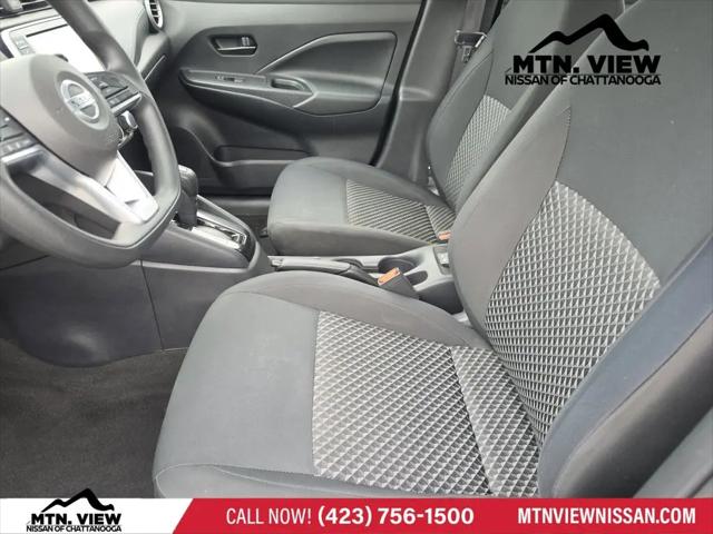 2021 Nissan Versa S Xtronic CVT