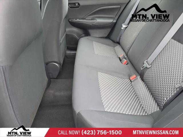 2021 Nissan Versa S Xtronic CVT