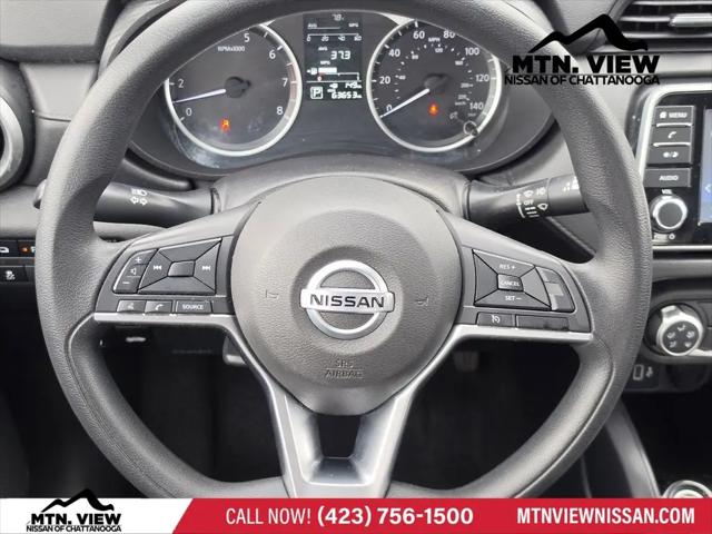 2021 Nissan Versa S Xtronic CVT