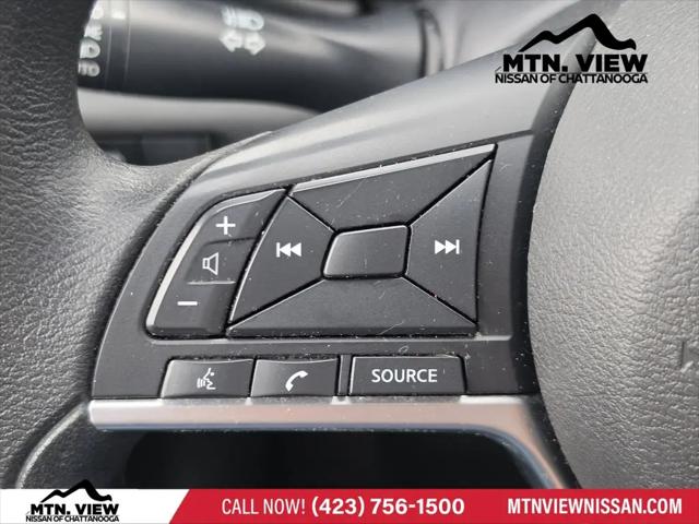 2021 Nissan Versa S Xtronic CVT