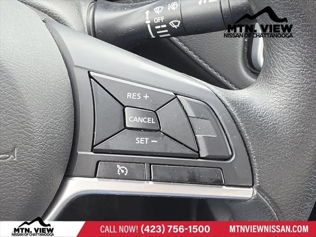 2021 Nissan Versa S Xtronic CVT