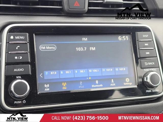 2021 Nissan Versa S Xtronic CVT