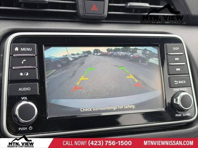 2021 Nissan Versa S Xtronic CVT