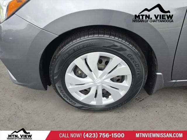 2021 Nissan Versa S Xtronic CVT