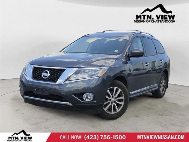 2014 Nissan Pathfinder SL