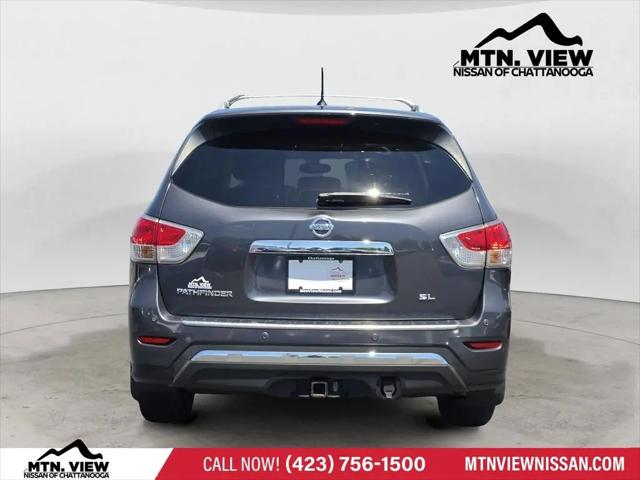 2014 Nissan Pathfinder SL