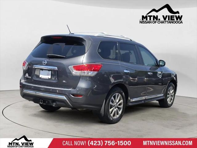 2014 Nissan Pathfinder SL