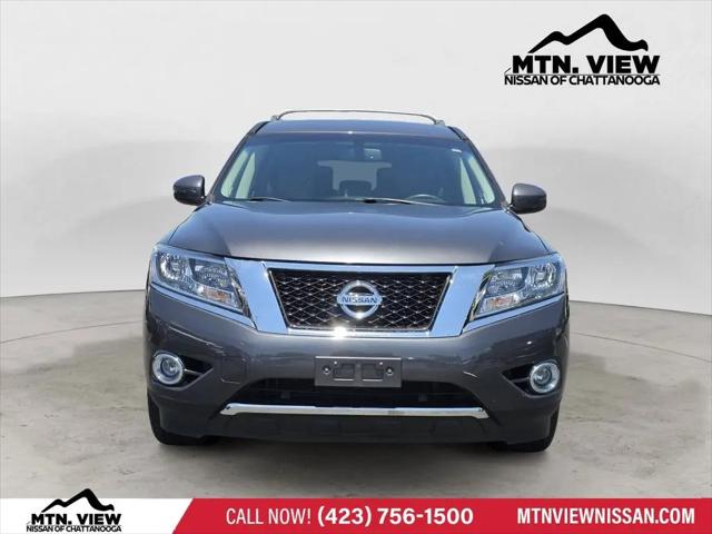 2014 Nissan Pathfinder SL