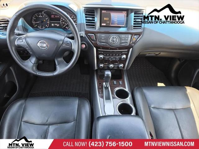 2014 Nissan Pathfinder SL