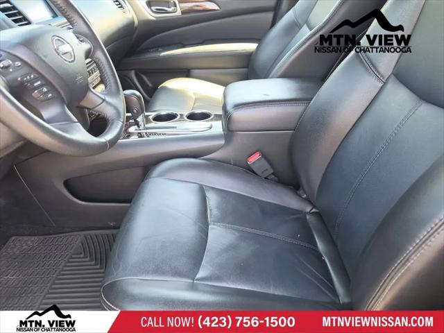 2014 Nissan Pathfinder SL