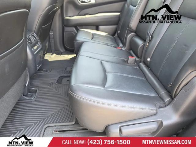 2014 Nissan Pathfinder SL