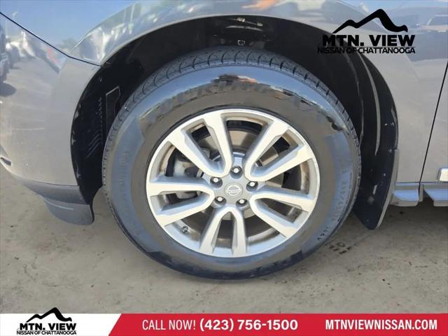 2014 Nissan Pathfinder SL