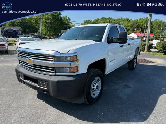 2015 Chevrolet Silverado 2500HD WT for sale in MEBANE, NC