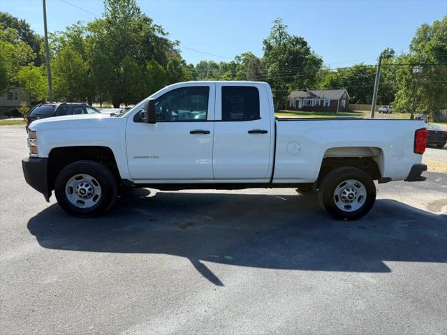 2015 Chevrolet Silverado 2500HD WT