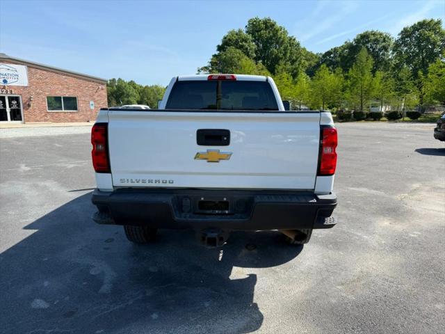 2015 Chevrolet Silverado 2500HD WT