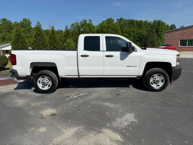 2015 Chevrolet Silverado 2500HD WT