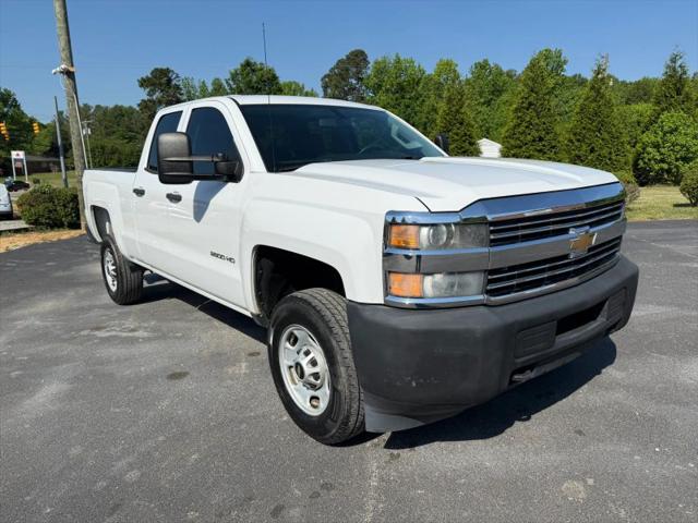 2015 Chevrolet Silverado 2500HD WT