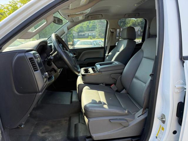 2015 Chevrolet Silverado 2500HD WT