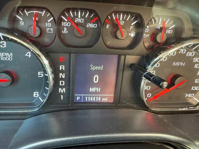 2015 Chevrolet Silverado 2500HD WT