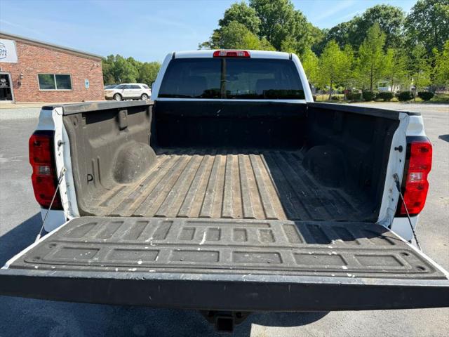 2015 Chevrolet Silverado 2500HD WT