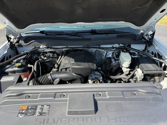 2015 Chevrolet Silverado 2500HD WT