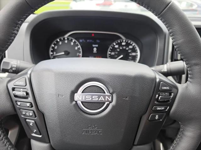 2026 Nissan Frontier Crew Cab SV 4x2