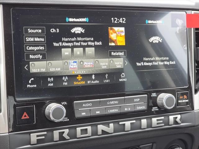 2026 Nissan Frontier Crew Cab SV 4x2